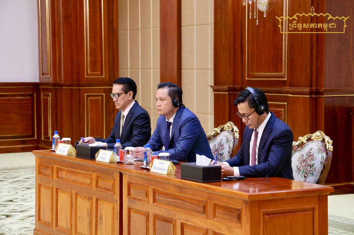 洪森会见欧盟驻柬大使 探讨双边关系