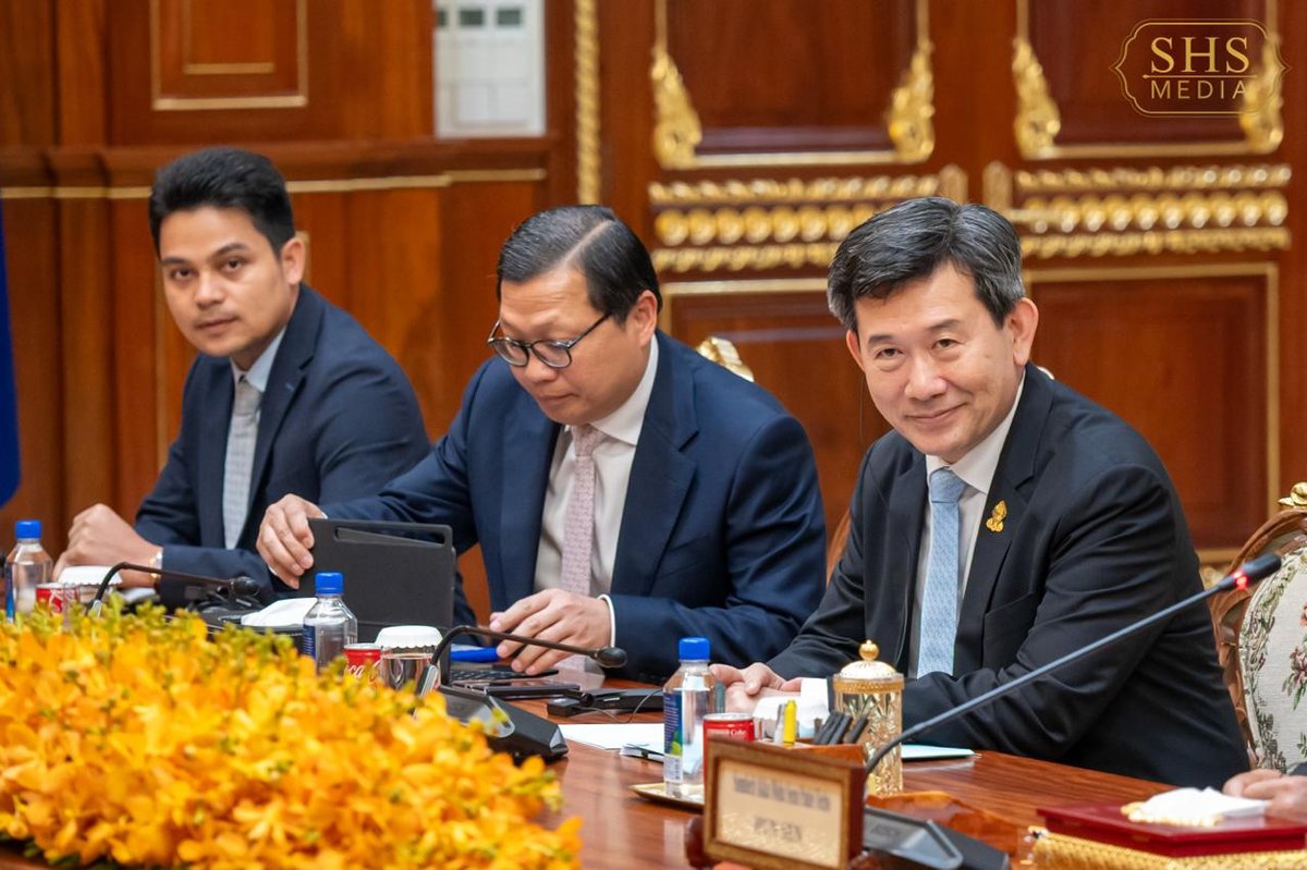 洪森会见欧盟驻柬大使兼缅甸特使,双方就双边关系及共同关心的议