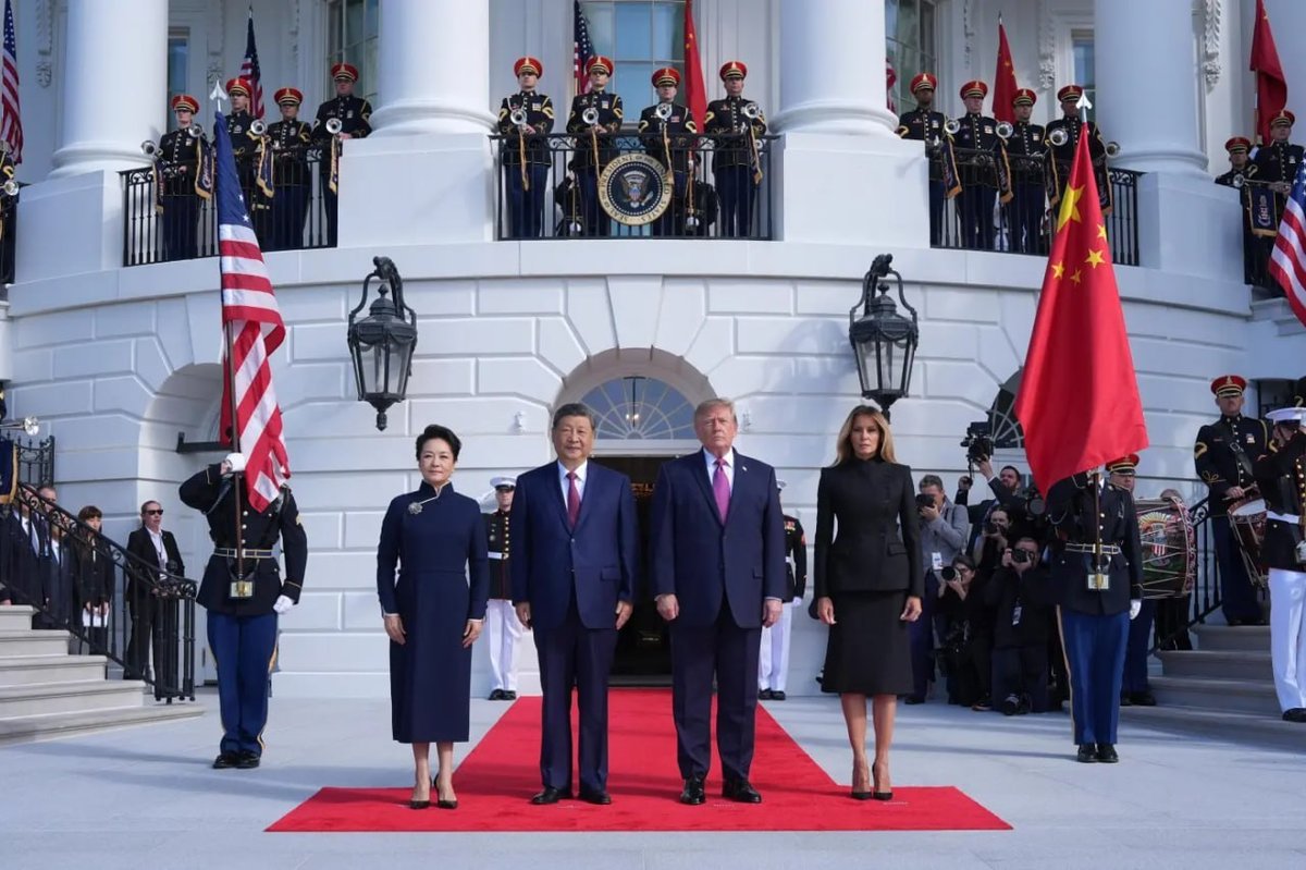 中美领导人华盛顿会晤 结束面对面峰会