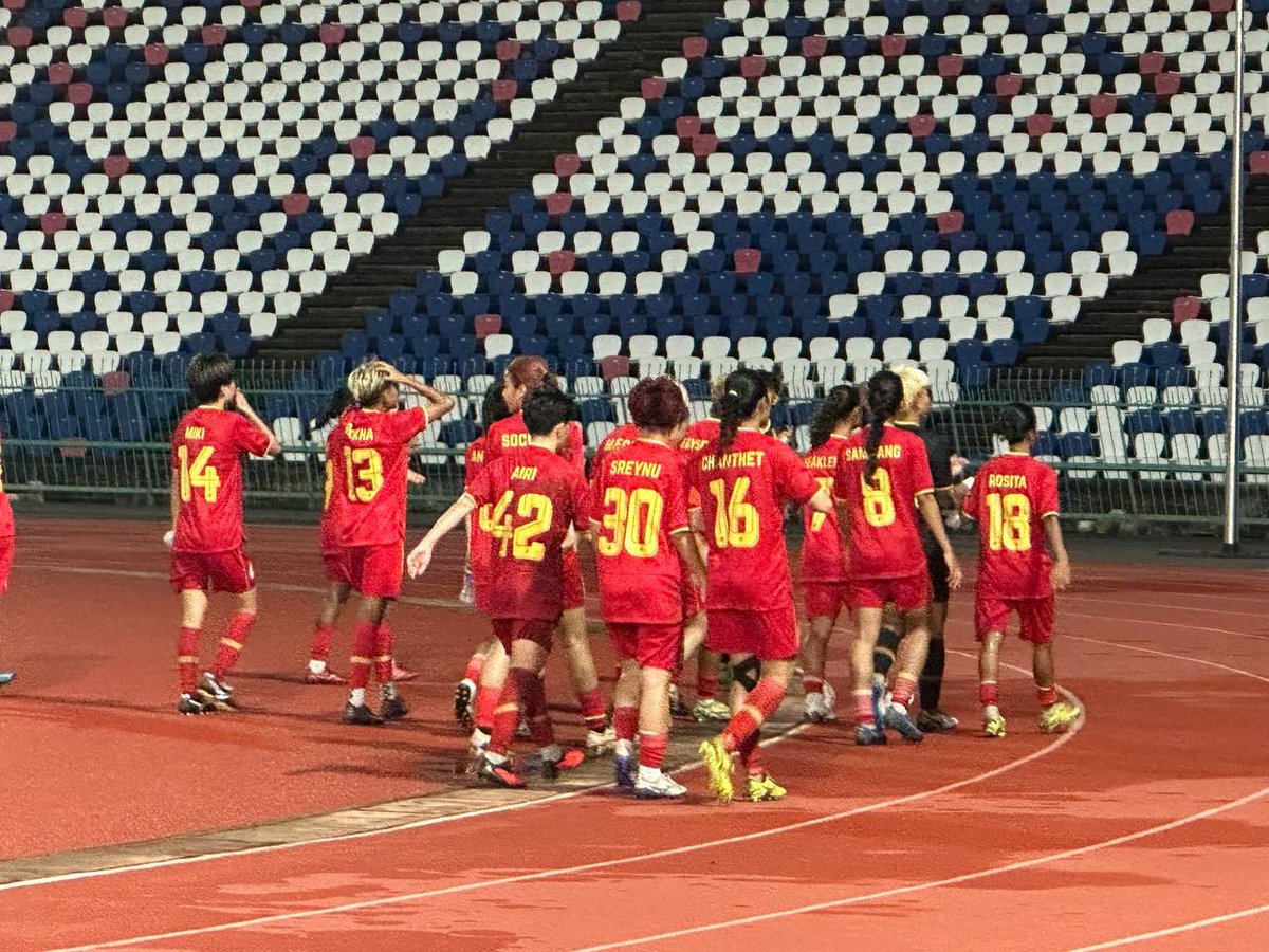 金边皇冠女足3比0击败维萨卡 蝉联2026年柬埔寨女足联赛冠