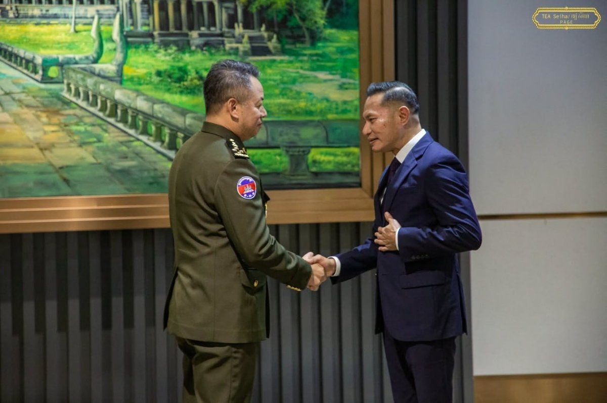 国防部长狄西哈会见马来西亚大使 探讨国防合作