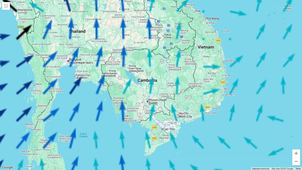柬埔寨全国空气质量监测报告