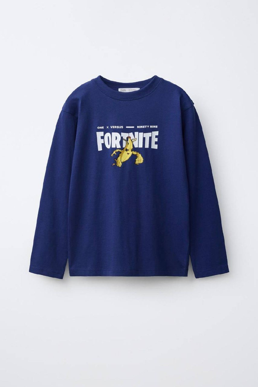 Zara Fortnite联名儿童睡衣 售价11.99万瑞尔