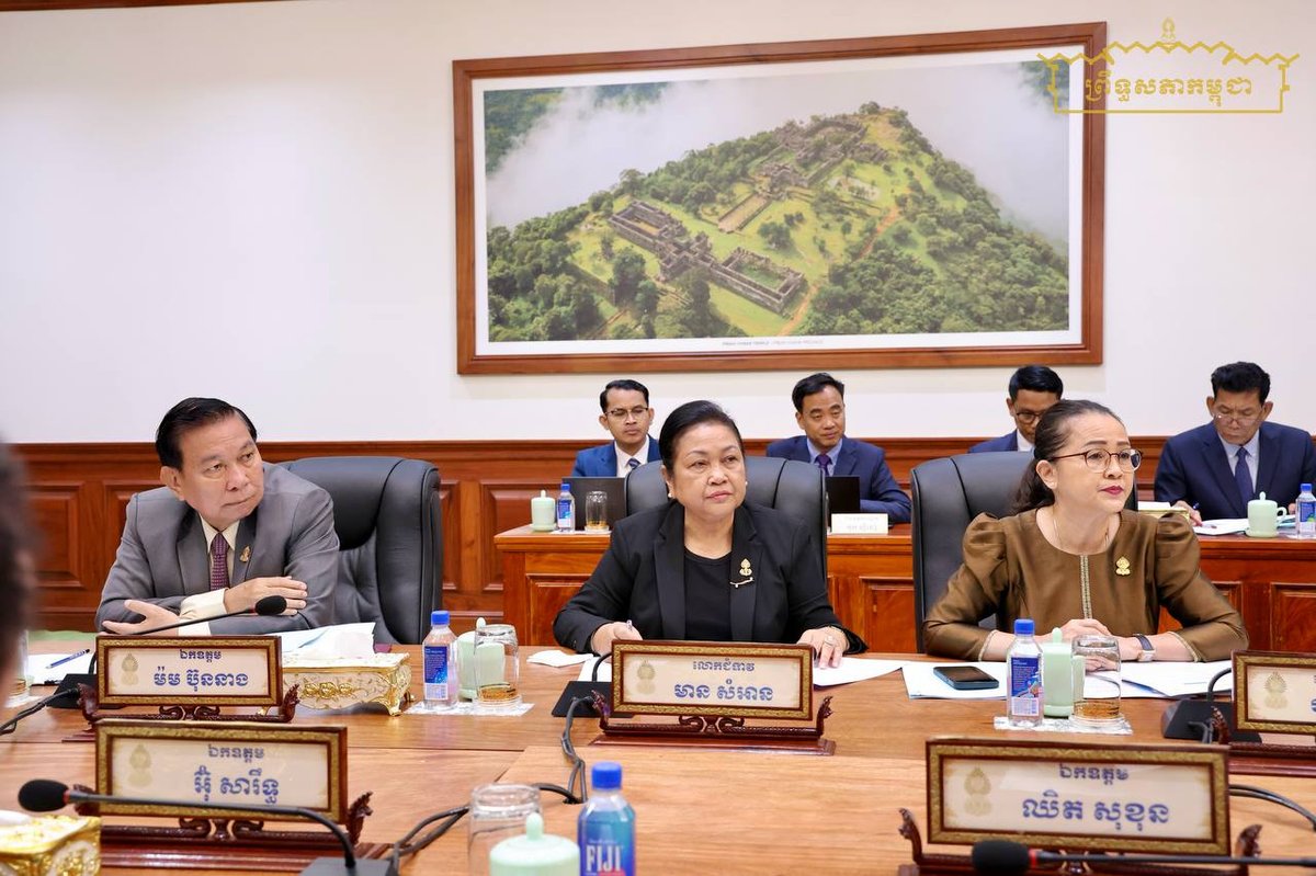 柬埔寨参议院召开紧急会议 审议4项法案