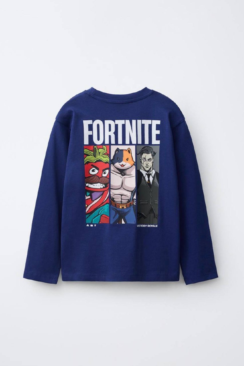 Zara Fortnite联名儿童睡衣 售价11.99万瑞尔