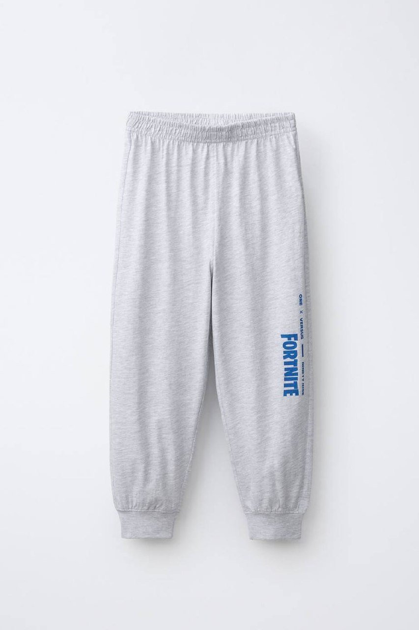 Zara Fortnite联名儿童睡衣 售价11.99万瑞尔