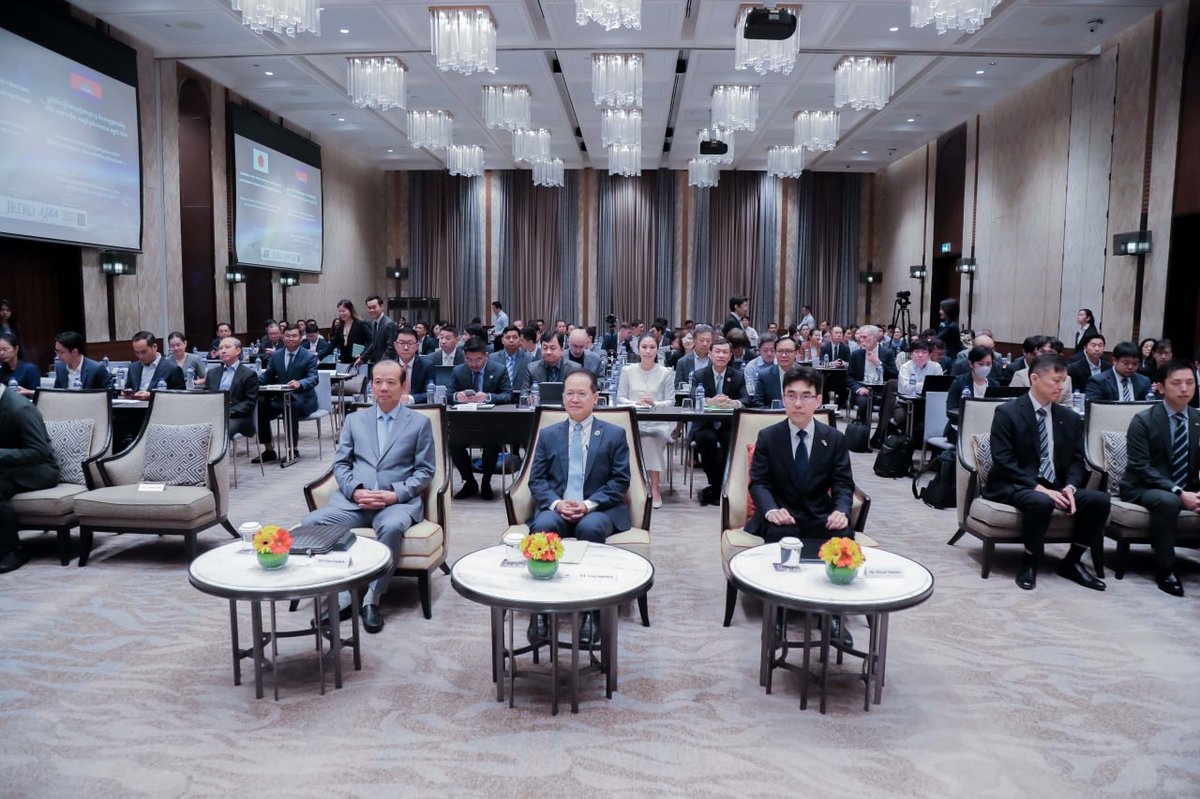 柬埔寨与日本加强绿色投资合作 共同应对全球气候变化