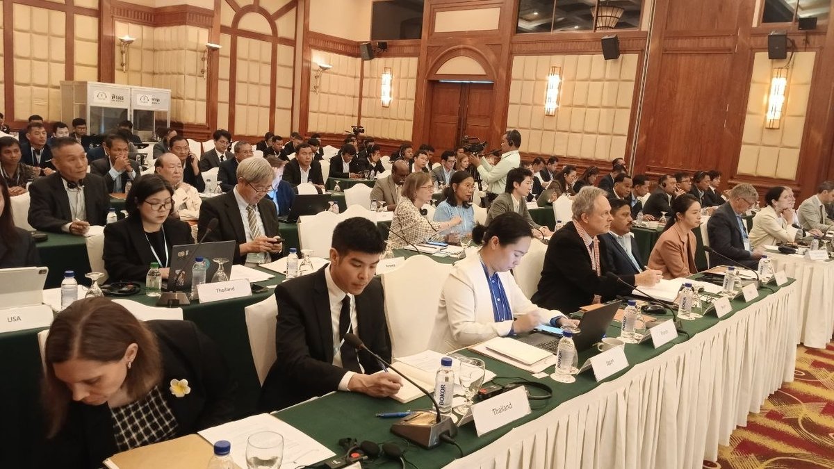 柏威夏寺保护与提升价值国际协调委员会第11次技术会议在暹粒召
