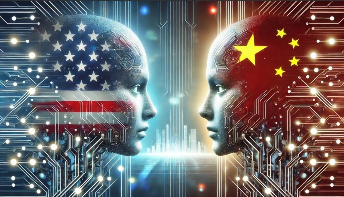 特朗普公开反对美中在AI技术领域开展合作