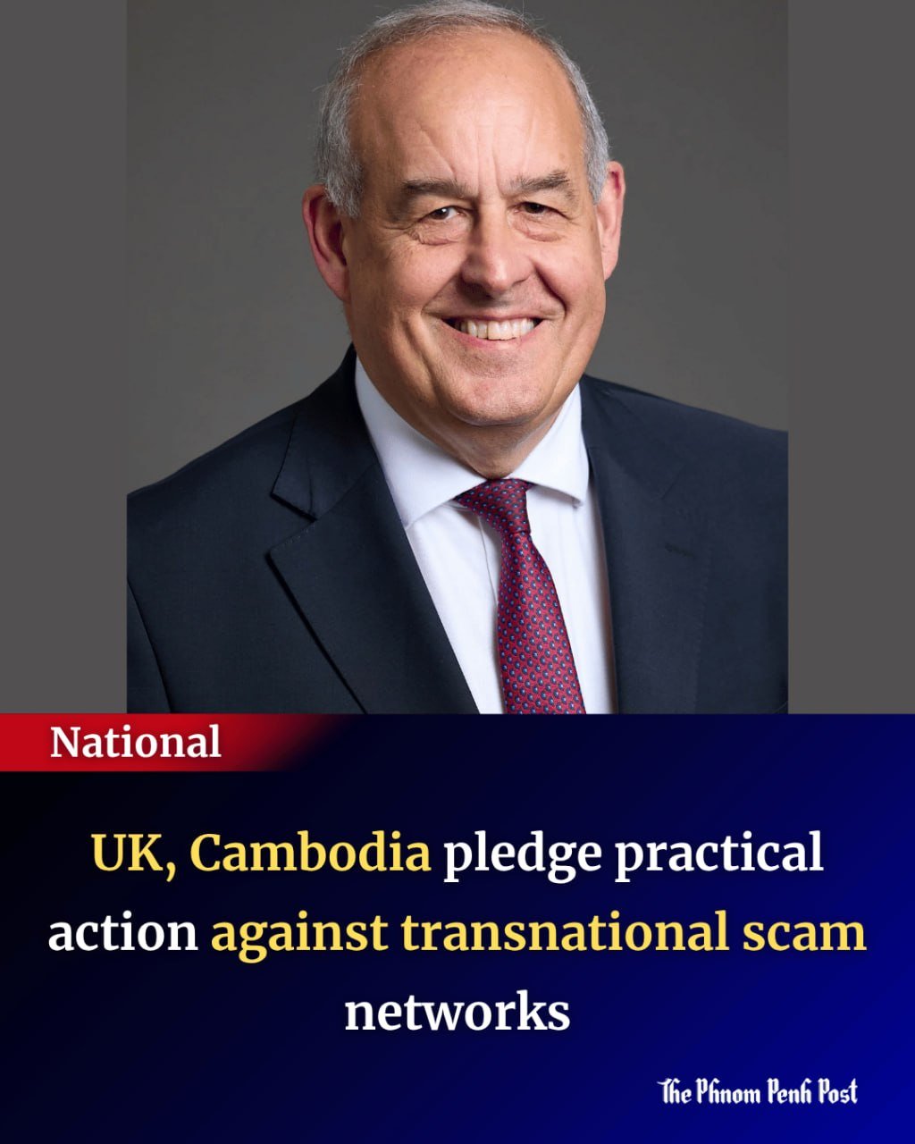 英国与柬埔寨达成合作协议,承诺采取实际行动打击跨国网络诈骗网
