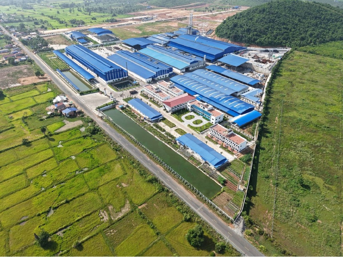 贡布省金属加工厂获环境评估批准 占地26公顷