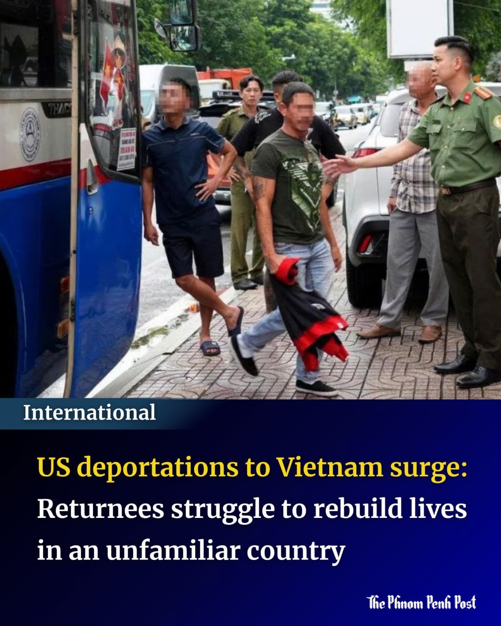 美国遣返越南籍人员数量激增 2026年已超千人