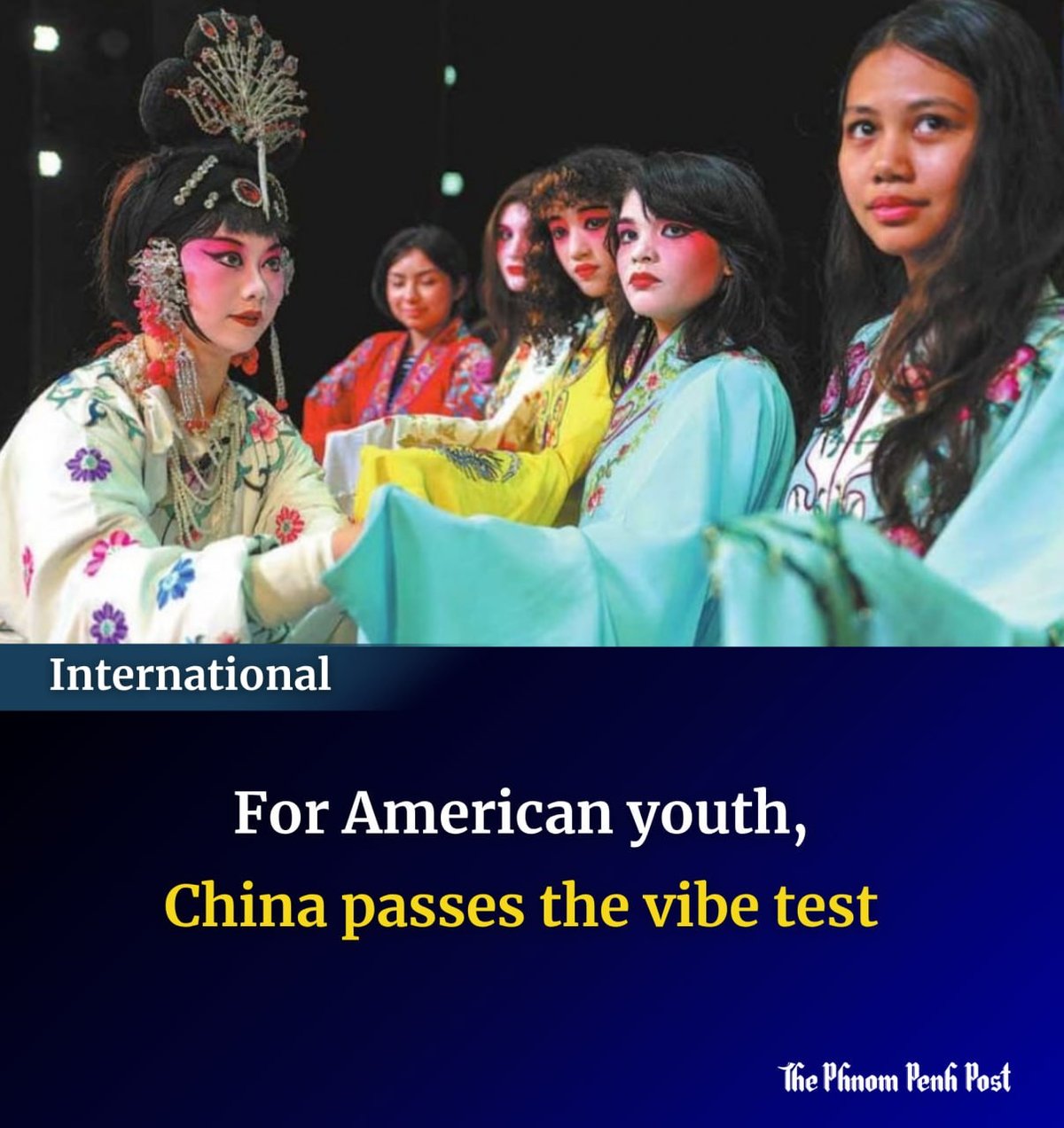 超5万名美国学生参与中国交流项目 促进文化互信