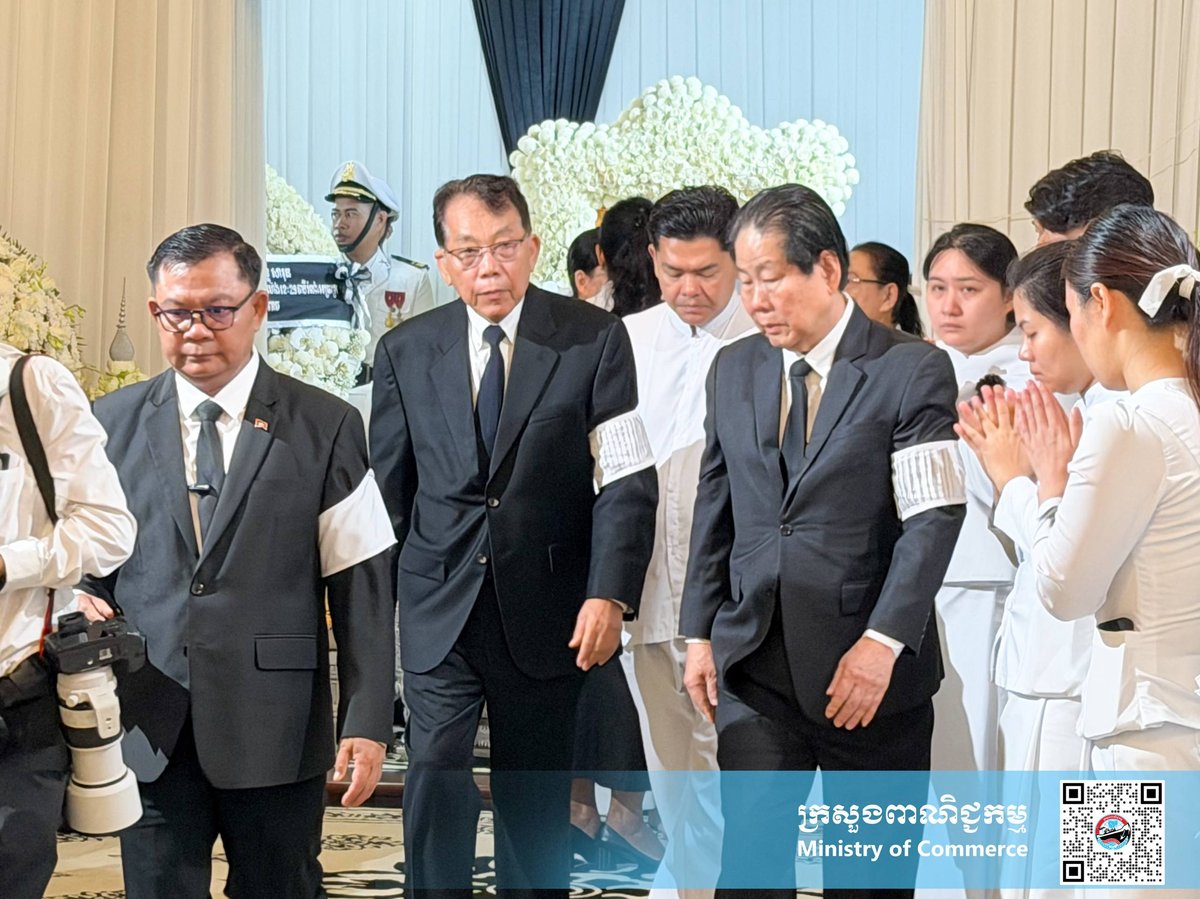 柬埔寨前部长级官员于8月31日逝世,享年81岁