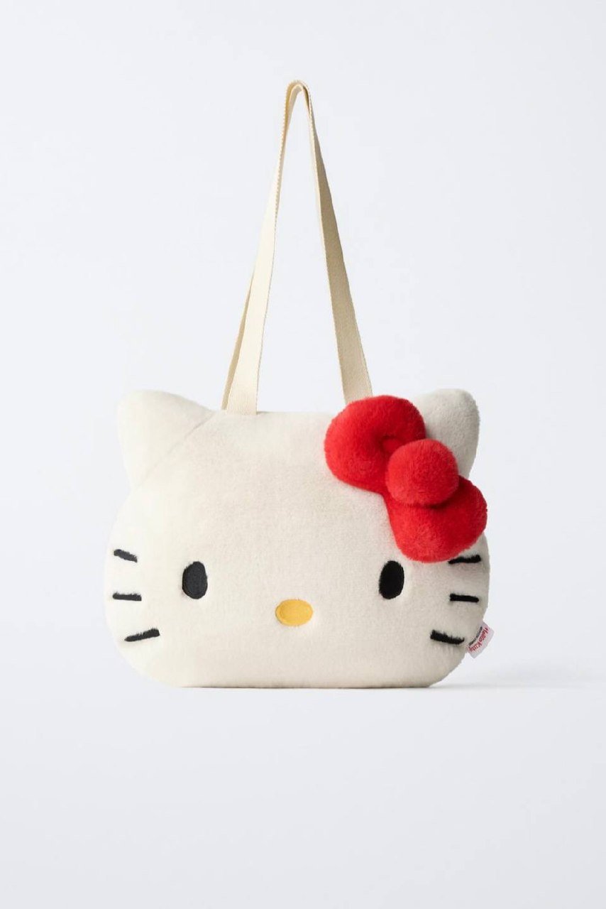 Zara Hello Kitty联名托特包上新 售价15.9