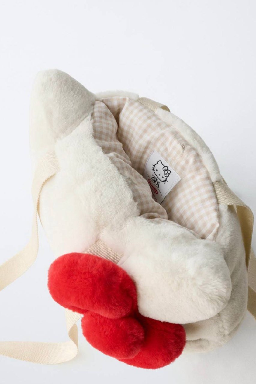 Zara Hello Kitty联名托特包上新 售价15.9