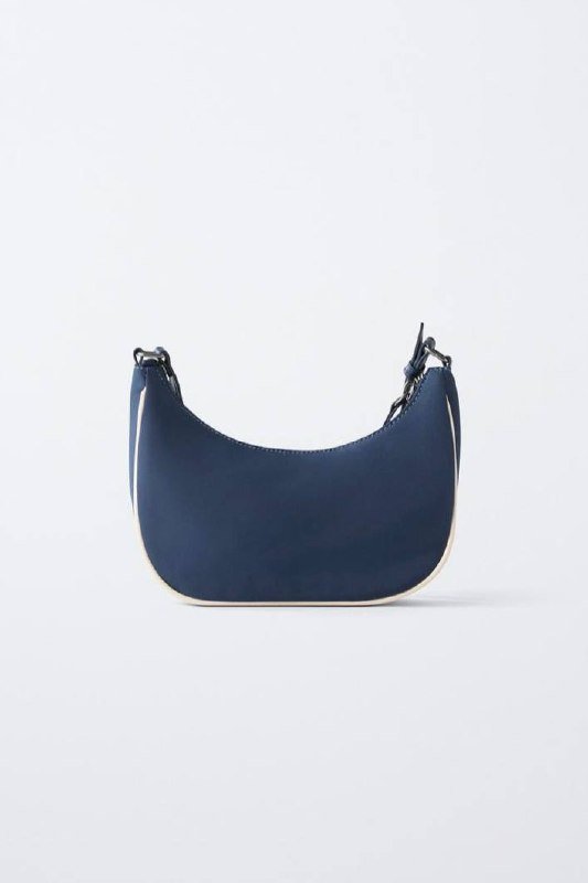 Zara Varsity单肩包金边门店上新 售价11.99万
