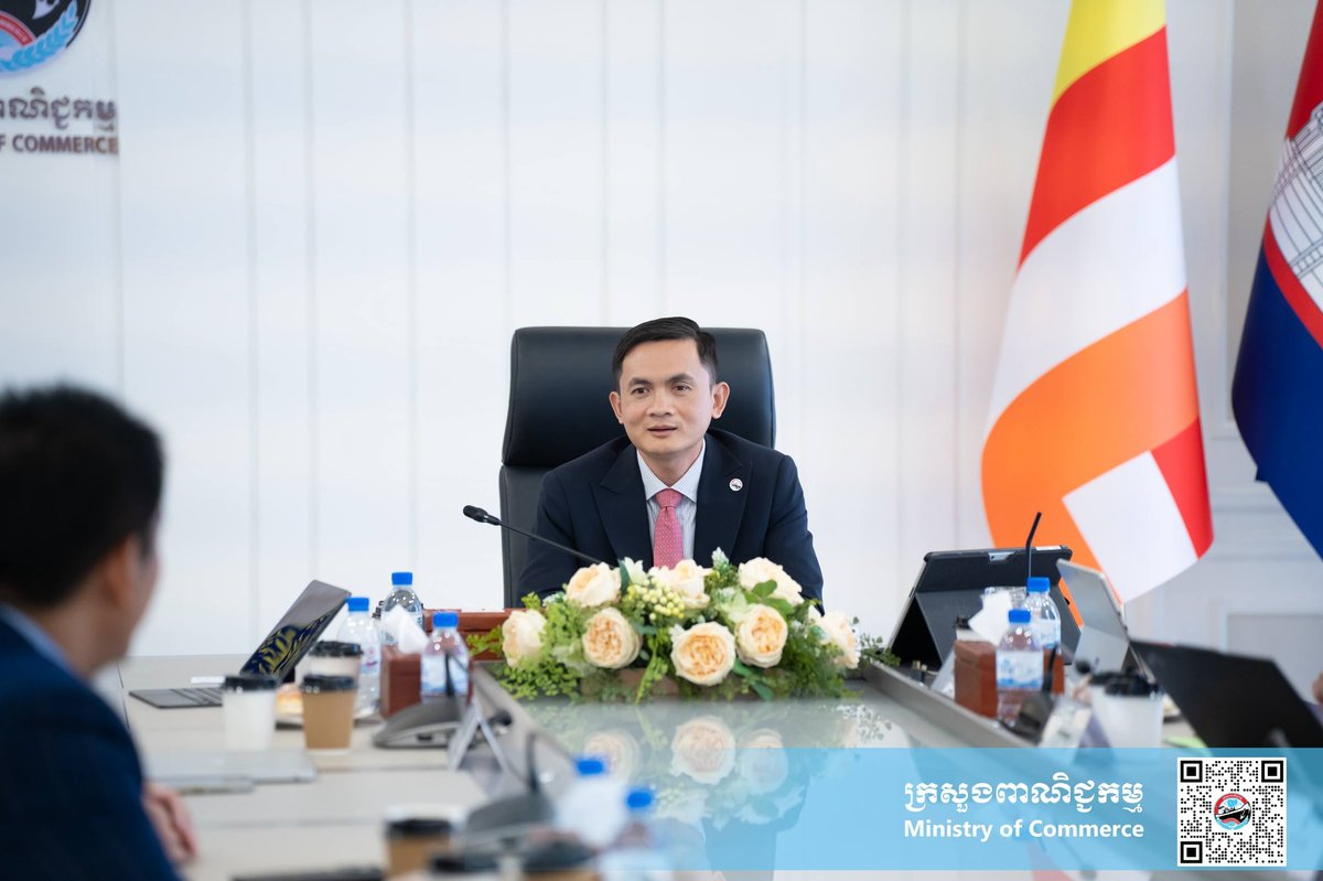 柬埔寨商务部副国务秘书与Grab高层举行会谈,双方就利用数字