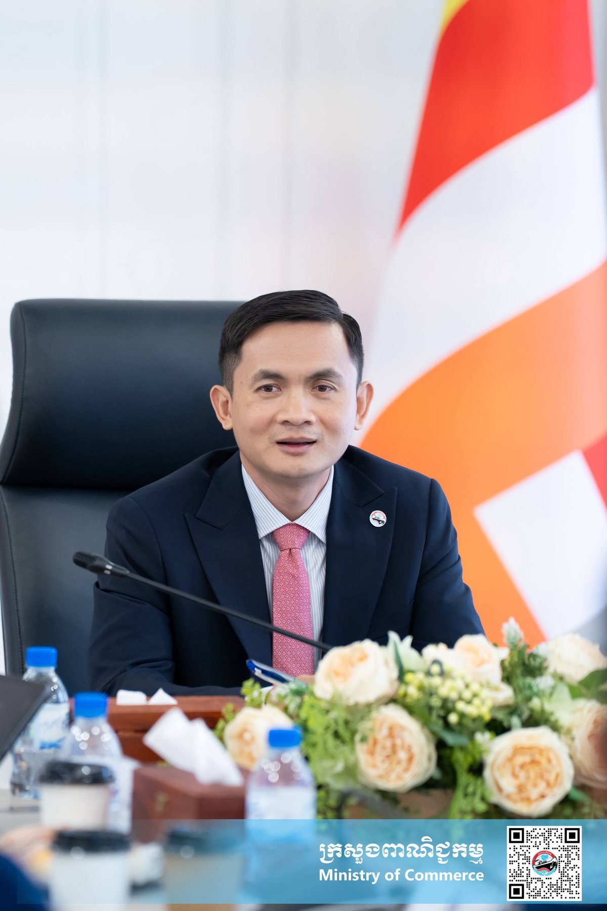 柬埔寨商务部副国务秘书与Grab高层举行会谈,双方就利用数字