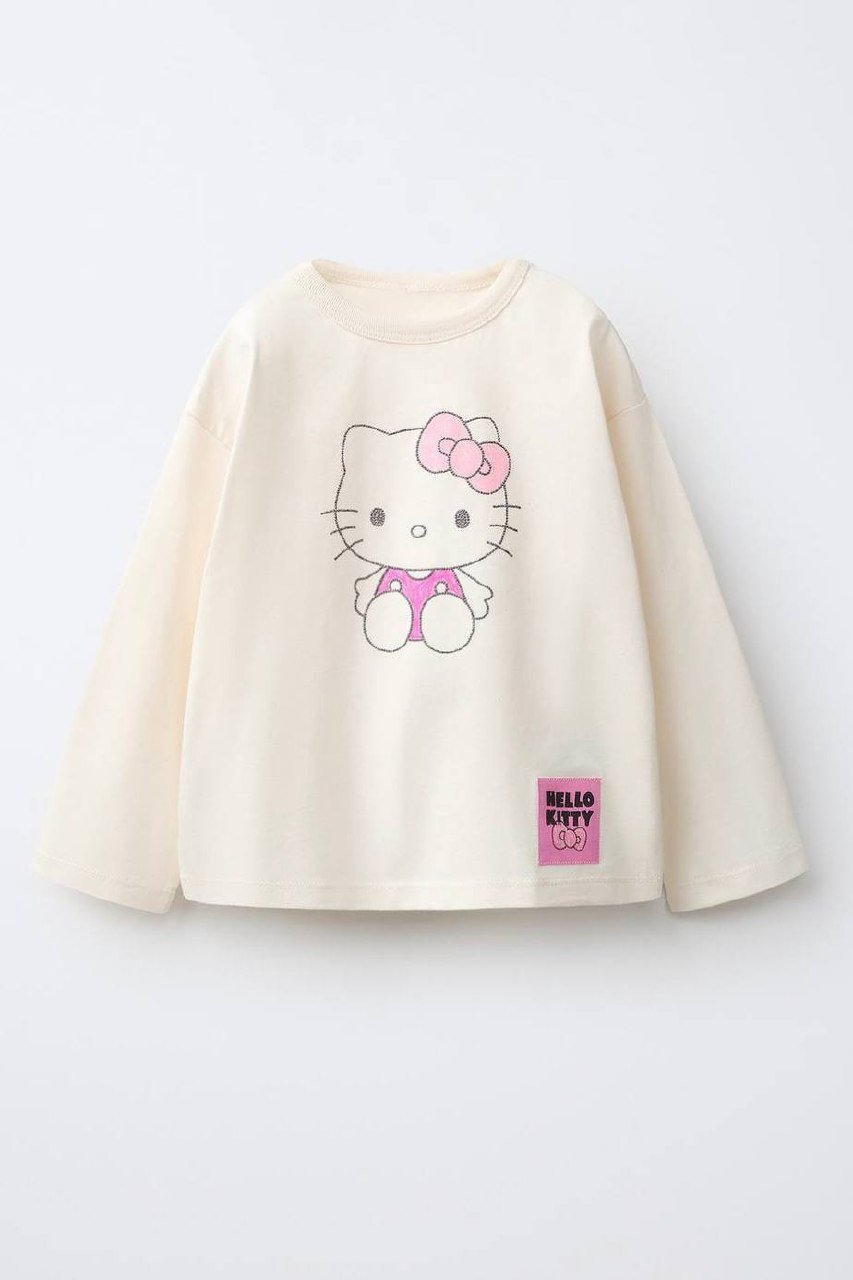 Zara柬埔寨上新Hello Kitty联名款 售价6590