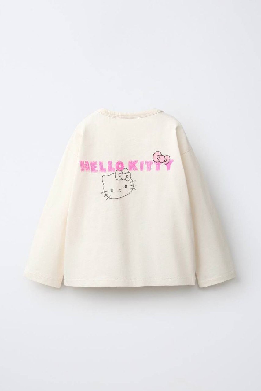 Zara柬埔寨上新Hello Kitty联名款 售价6590