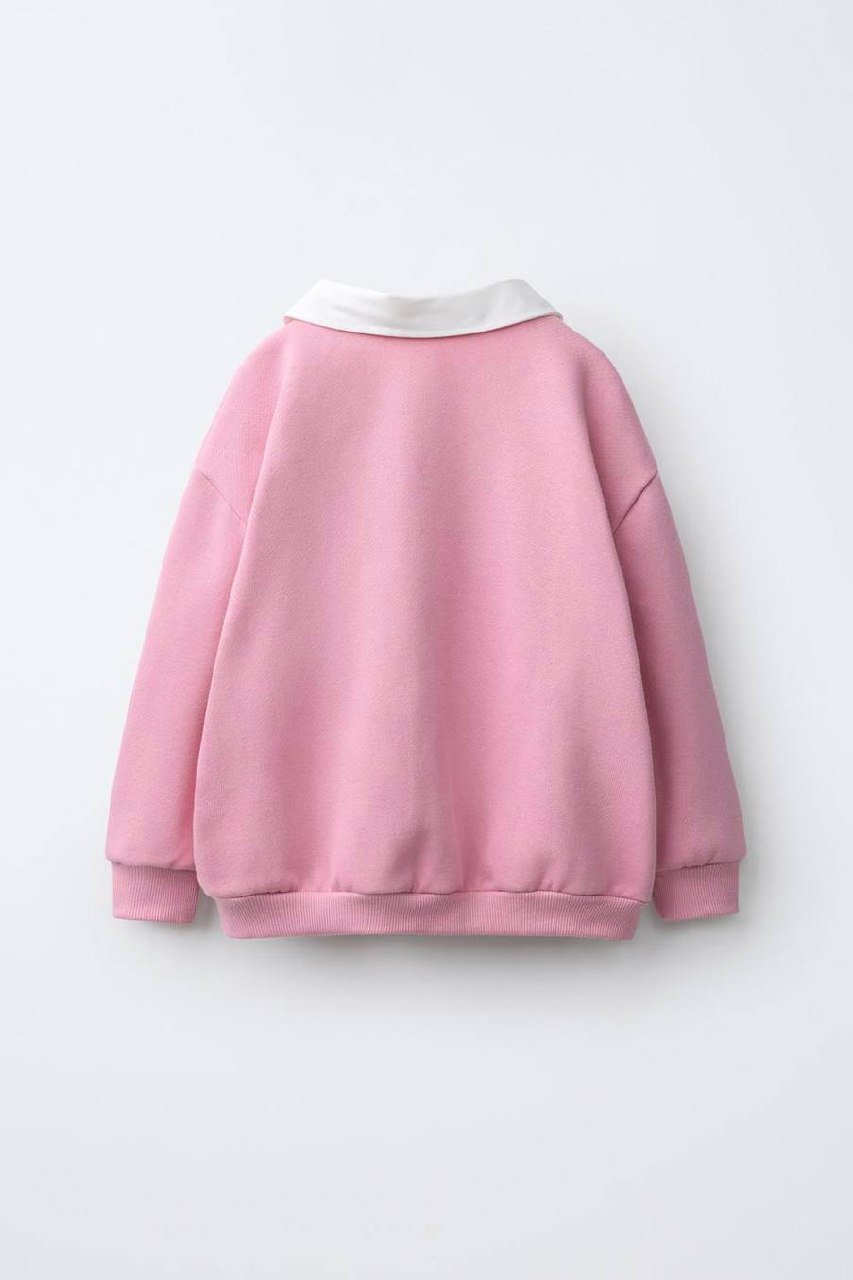 Zara柬埔寨Hello Kitty联名Polo卫衣 售价1