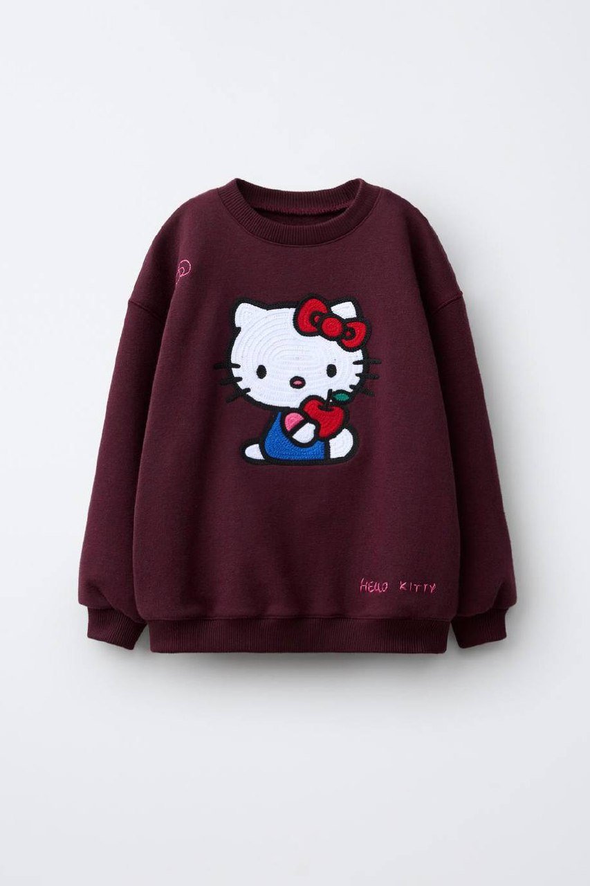Zara柬埔寨Hello Kitty联名卫衣 售价11990