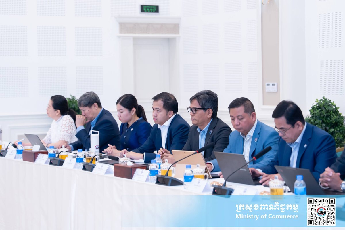 柬埔寨商务部总结上半年国际贸易工作