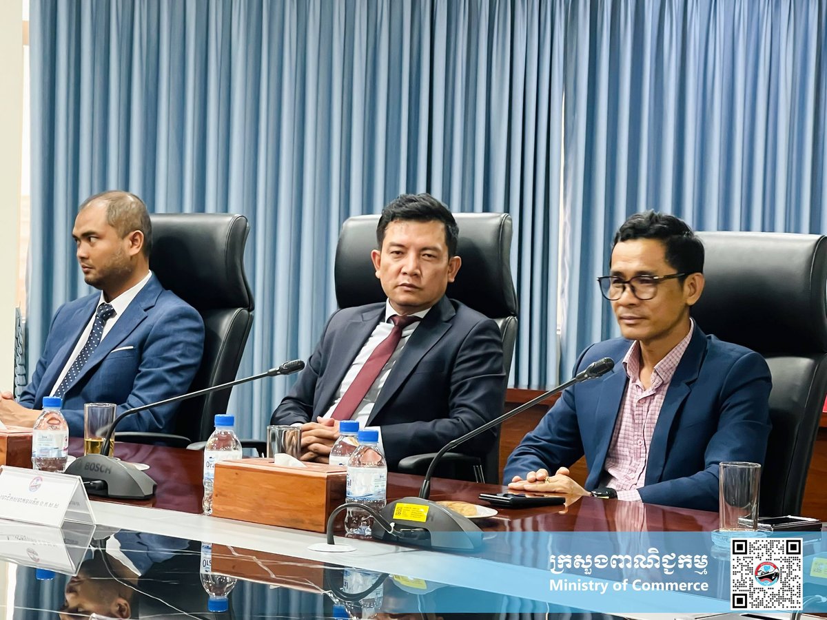 商务部官员会见青年代表 鼓励参与国际交流