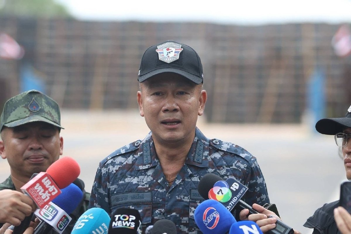 泰国媒体报道,针对柬埔寨对泰军在柬境内活动的质疑,泰方表示若