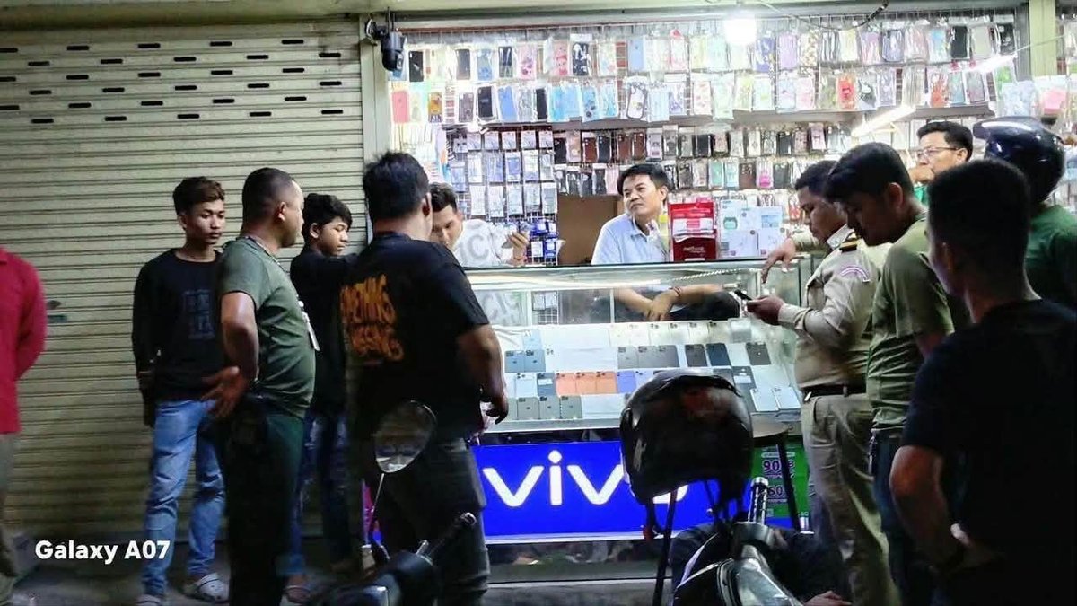 金边二手手机市场警示 严禁收购或解锁iCloud锁机