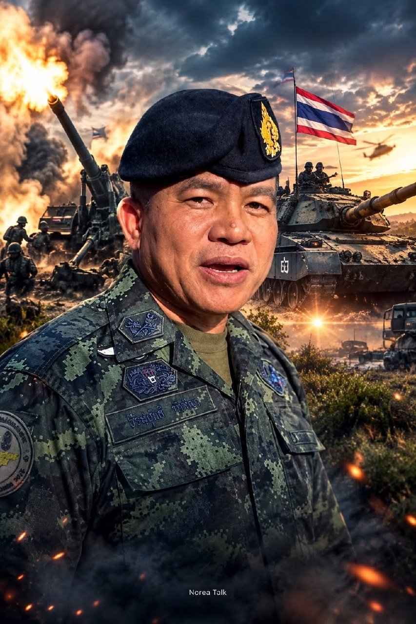 泰国第二军区表态,若发生第三次边境冲突,已做好准备夺取450
