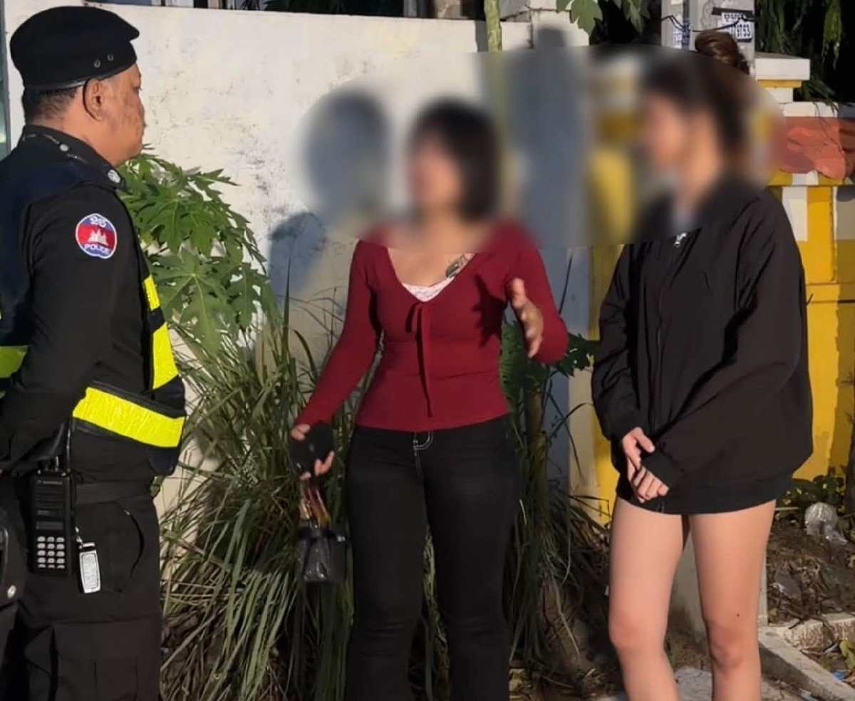 金边发生女性在旅馆遭强迫事件 警方介入