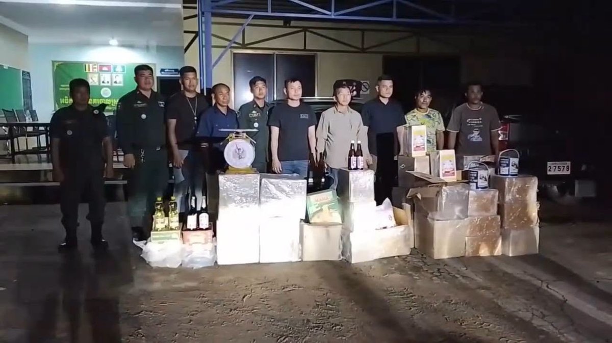国公省破获非法进口泰国商品案 涉及海路走私