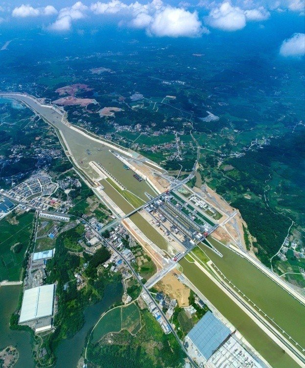 德崇扶南运河项目正式开工 助力中柬物流通道
