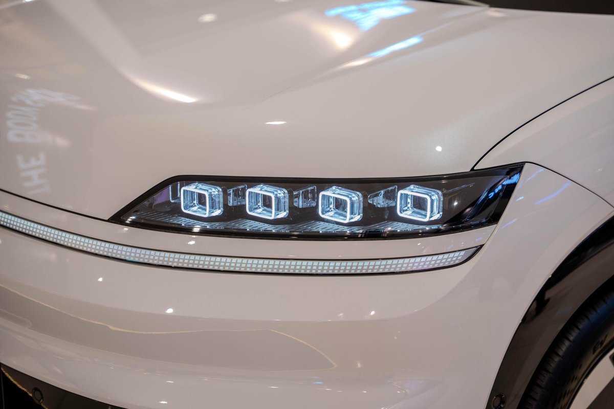 现代新款电动SUV ELEXIO在永旺2展示至9月底