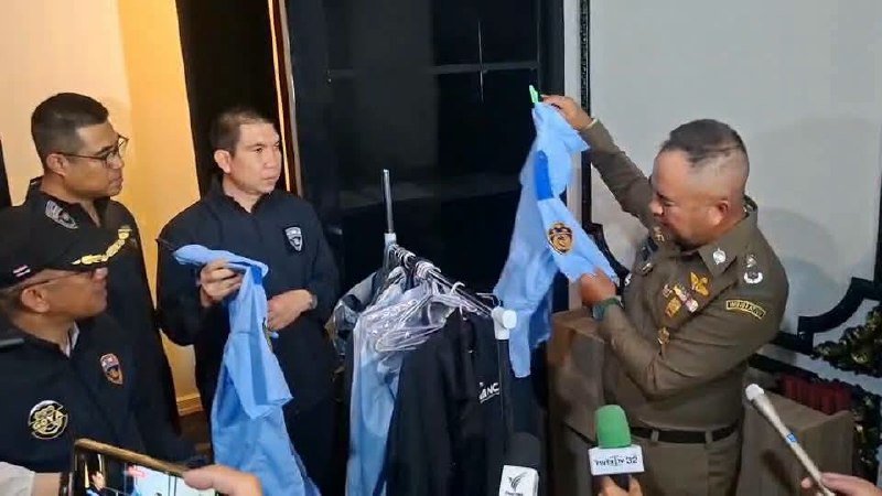 泰国警方曼谷破获大型网诈中心 抓获15名嫌疑人