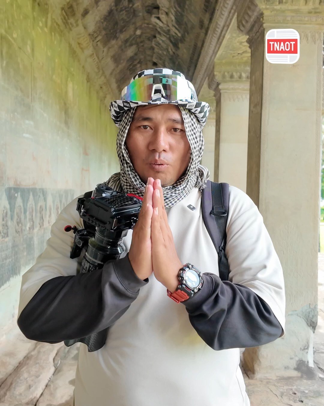 吴哥窟摄影师呼吁加强旅游宣传 吸引更多游客到访