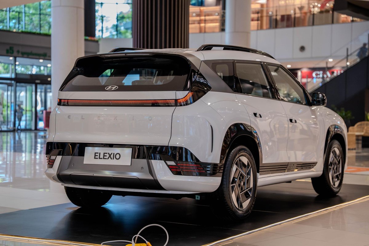 现代新款电动SUV ELEXIO在永旺2展示至9月底