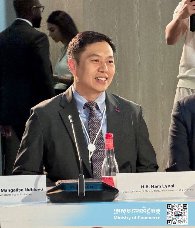 柬埔寨商务部出席迪拜圆桌会议 探讨双边贸易增长