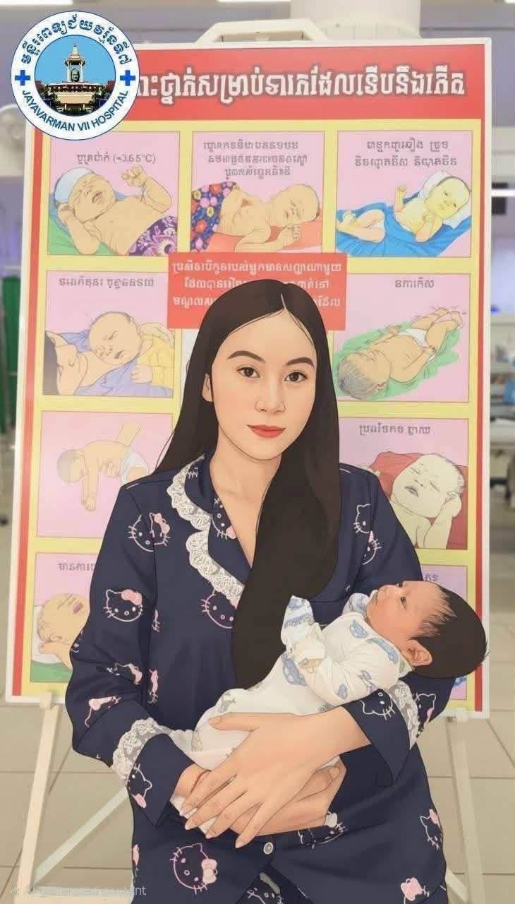 波贝市一名13天大的婴儿在家中被“汉努曼蛇”(青竹丝)咬伤头