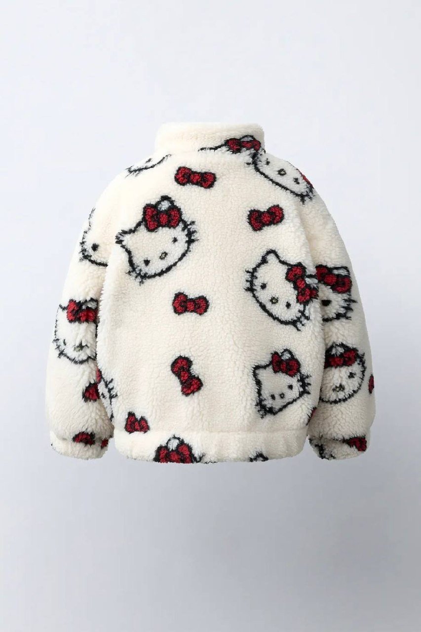 Zara柬埔寨Hello Kitty联名外套上架 售价18.