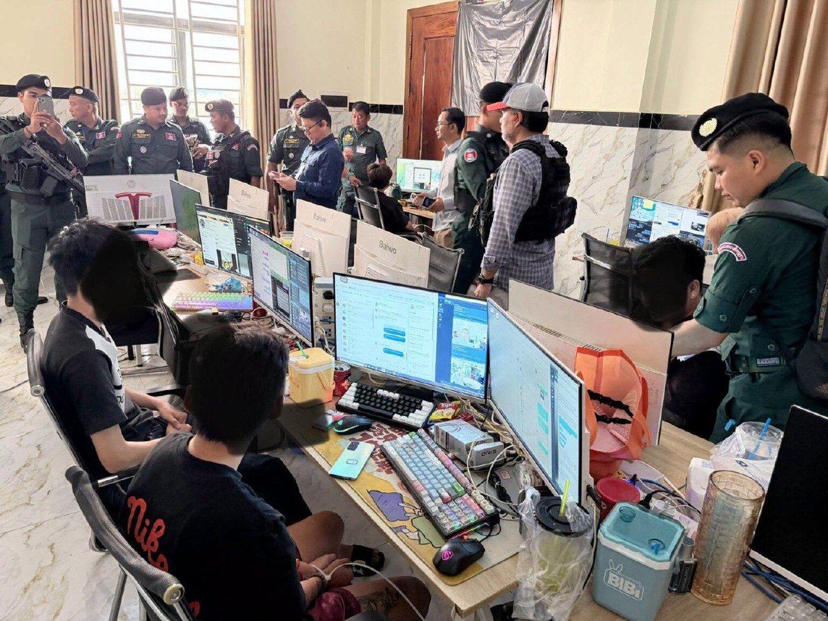 巴域市警方突袭网络诈骗窝点 抓获14名越南籍嫌犯