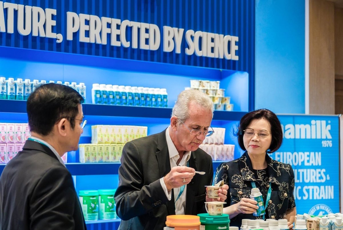 Vinamilk乳制品正式进入柬埔寨市场