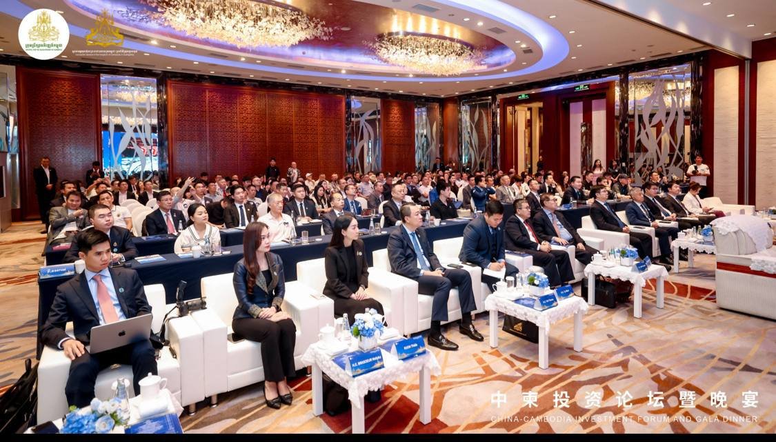 柬埔寨在深圳举办投资促进论坛 吸引中国企业入驻