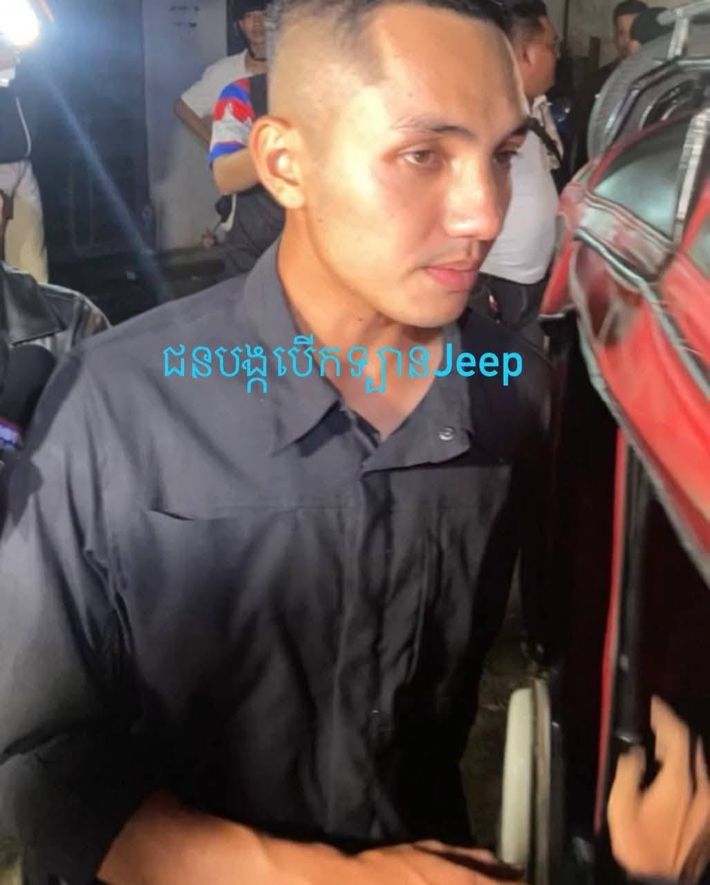 金边Jeep车撞死银行保安 肇事者冷漠询问引发公愤