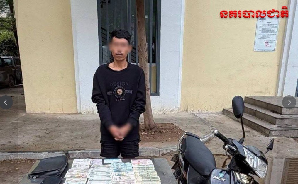 金边BKK区发生飞车抢夺案 警方已逮捕一名嫌疑人