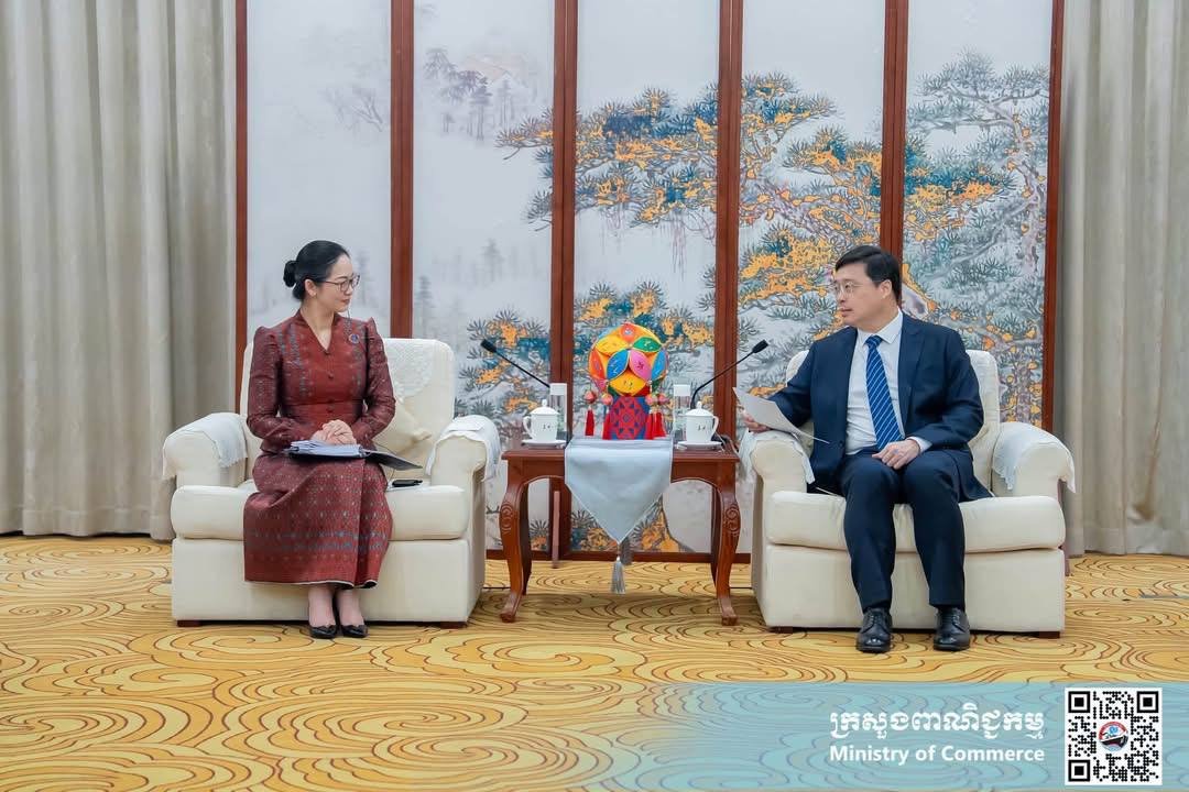柬埔寨商务部与广西深化合作 借力东博会扩大对华出口