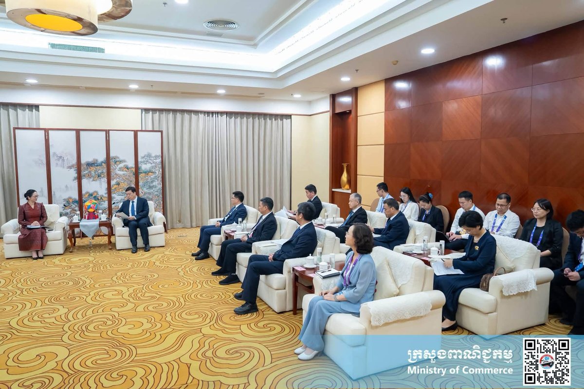 柬埔寨商务部与广西深化合作 借力东博会扩大对华出口