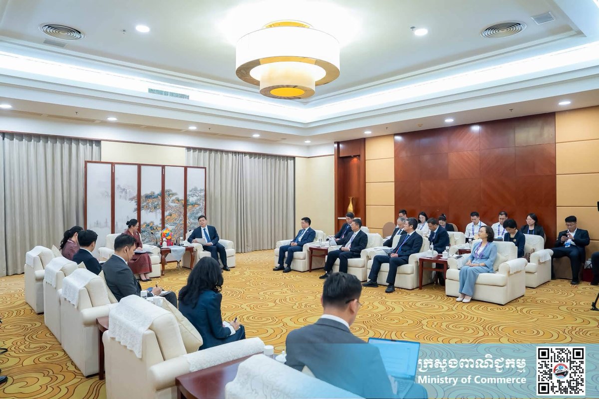 柬埔寨商务部与广西深化合作 借力东博会扩大对华出口